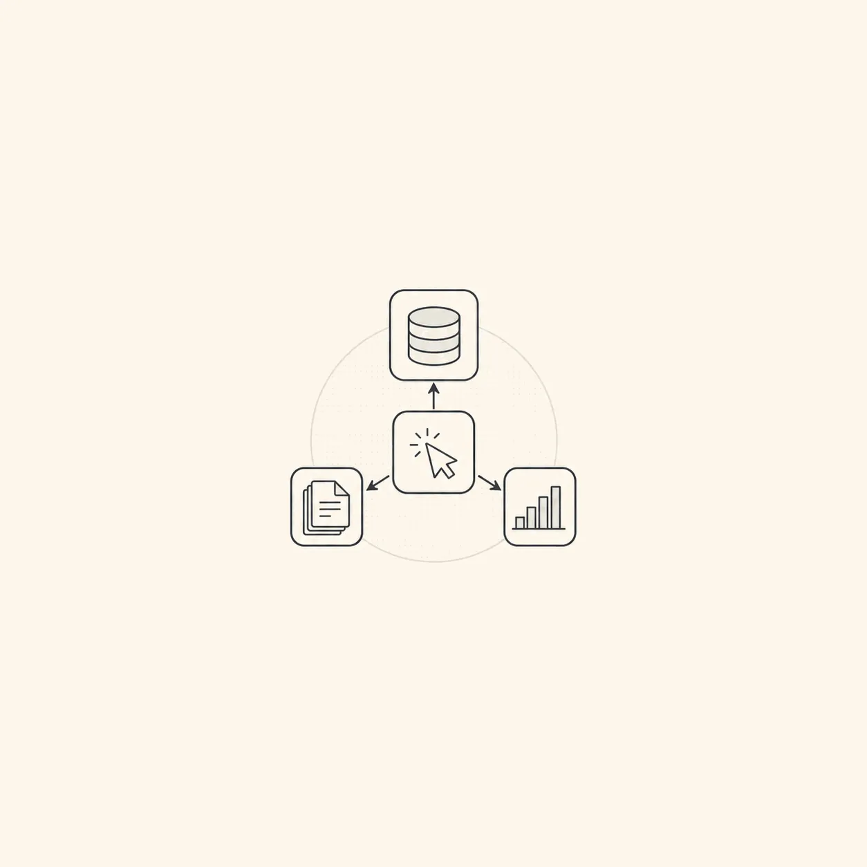 How startups can build an in-house data agent - OneQuery blog cover image.
